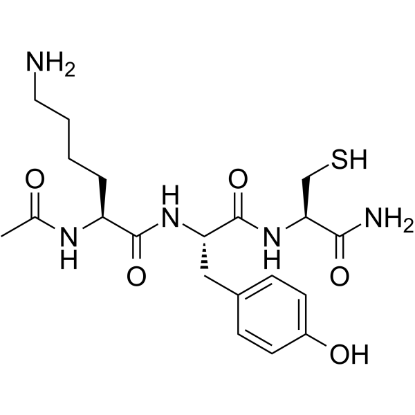 N-Acetyl lysyltyrosylcysteine amide 1287585-40-3